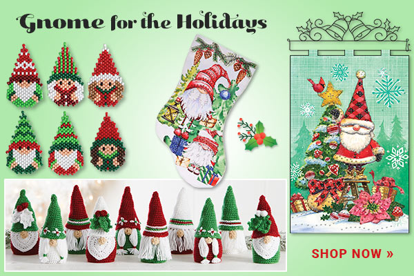 Gnome for the Holidays SHOP NOW >>
