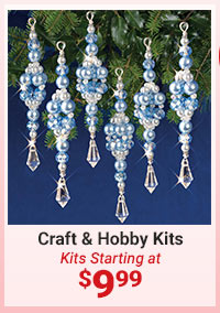 Craft & Hobby Kits Kits Starting at $9.99