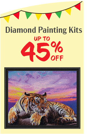 Diamond Painting Kits - UP TO 45% OFF M Diamond Painting Kits 