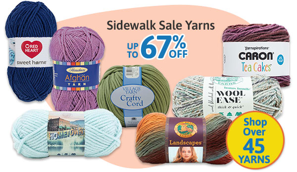 🟧 Up to 67% off in our Odds & Ends Yarn Sale! - Herrschners