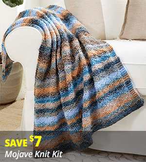 Save $7 on Mojave Knit Kit  LI 