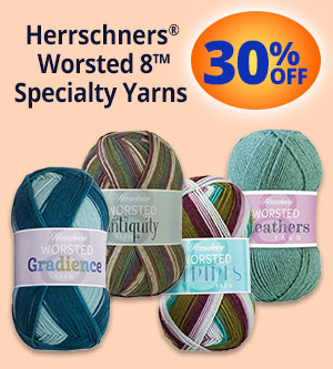 Herrschners 3 Worsted 8 : Specialty Yarns : T A.;; B liquiy N@Sp rs BN v 