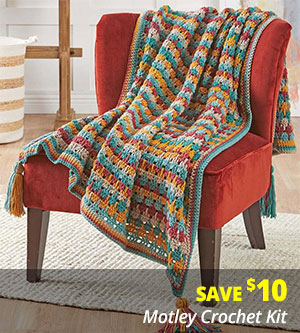Save $10 on Motley Crochet Kit