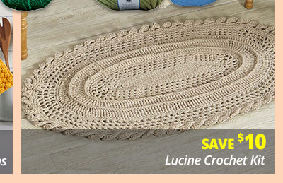 Save $10 on Lucine Crochet Kit Lucine Crochet Kit 