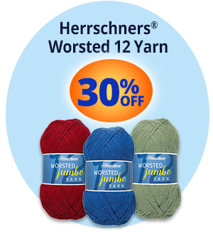 Herrschners Worsted 12 Yarn 30% - 5 Lt 