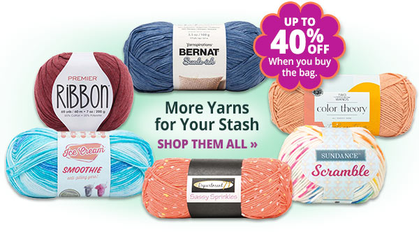 ENDING SOON! Up to 70% in our Yarn Clearance Sale - Herrschners