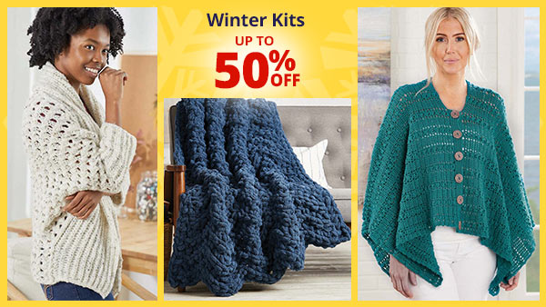 Our Winter Clearance is HOT with up to 50% off. - Herrschners