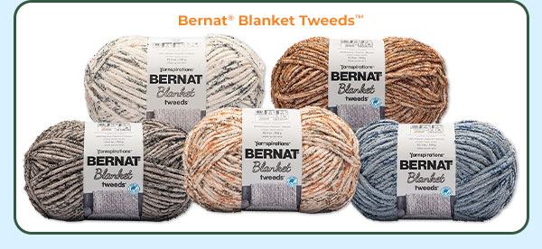 Bernat Blanket Tweeds Yarn