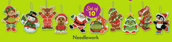 Needlework Set of 10