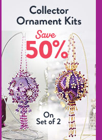 Collector Ornament Kits - Save 50% On Set of 2