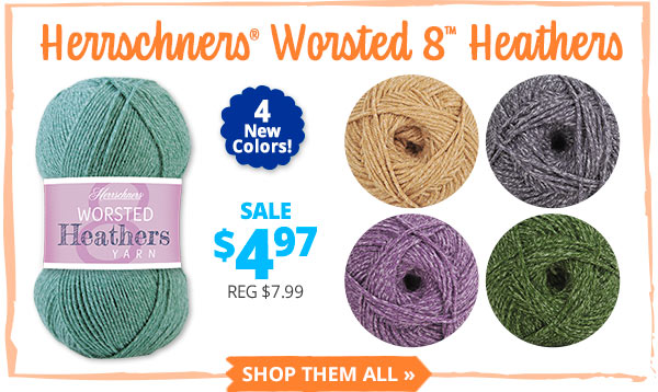 Herrschners On the Go Backpack Crochet Yarn Kit