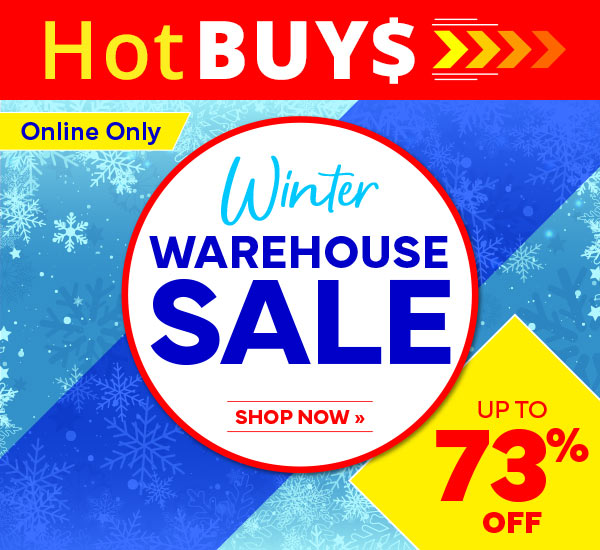 Our Winter Clearance is HOT with up to 50% off. - Herrschners