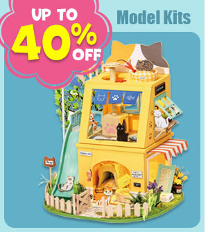 Model Kits - UP TO 40% OFF