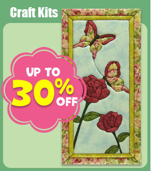 Craft Kits - UP TO 30% OFF
