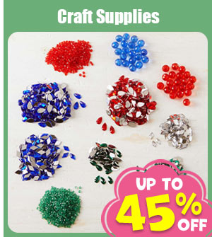 Craft Supplies - UP TO 45% OFF