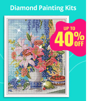 Diamond Painting Kits UP TO 40% OFF
