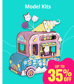 Model Kits UP TO 35% OFF