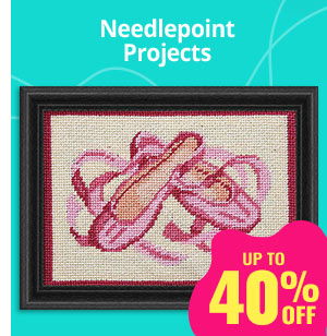 Needlepoint Projects UP TO 40% OFF