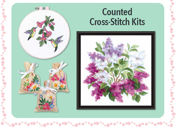Counted Cross-Stitch Kits 