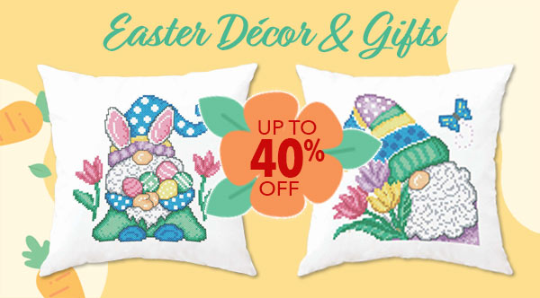 Easter Décor & Gifts UP TO 40% OFF