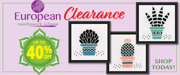 European needlework village Clearance UP TO 40% OFF - SHOP TODAY!