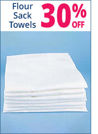 Flour Sack 30% Towels OFF 