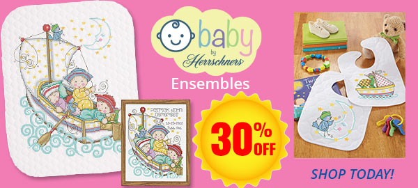 baby by Herrschners Ensembles - 30% OFF - SHOP TODAY!