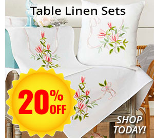 Table Linen Sets, 20% OFF - SHOP TODAY!