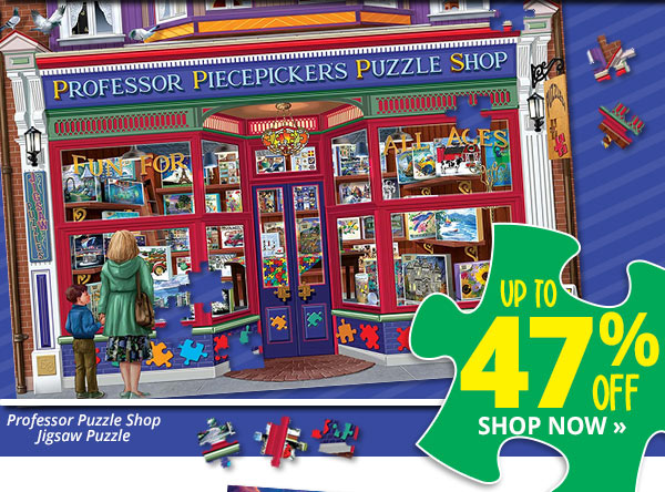 Professor Puzzle Shop Jigsaw Puzzle UP TO 47% OFF SHOP NOW >>