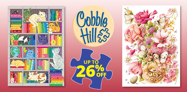 Cobble Hill UP TO 26% OFF