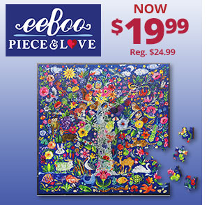 eeBoo Piece & Love NOW $19.99 Reg. $24.99
