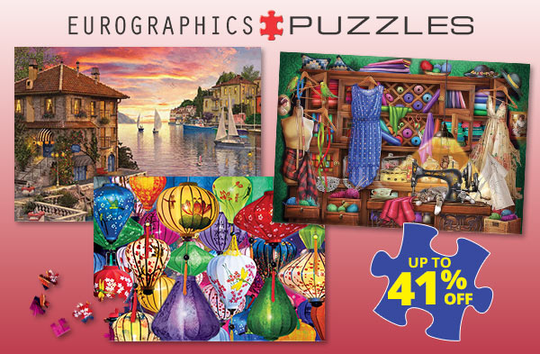 Eurographics Puzzles UP TO 41% OFF