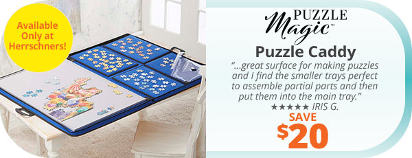 FREE Gift Inside! Celebrate National Puzzle Month with us! - Herrschners