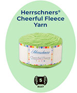 Herrschners Cheerful Fleece Yarn