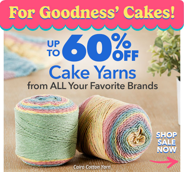 18 Pack: Caron® Cakes™ Yarn 