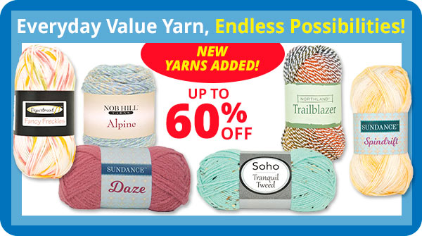 ENDING SOON! Up to 70% in our Yarn Clearance Sale - Herrschners