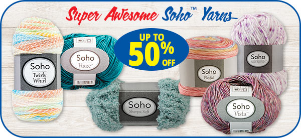 Soho Velvety Soft Yarn