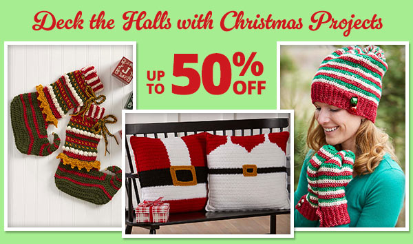 Deck the Halls with Christmas Projects UP TO 50% OFF