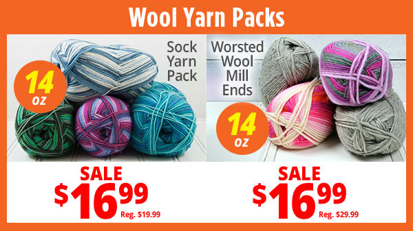 14oz Sock Yarn Pack