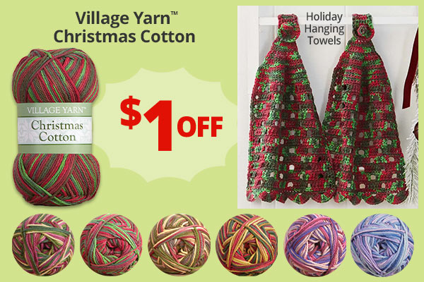 🏠 Cotton Yarns & Kits for the Home—Up to 50% off - Herrschners