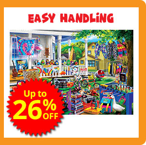 EASY HANDLING - Up to 26% OFF