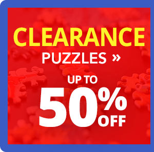 CLEARANCE PUZZLES - UP TO 50% OFF