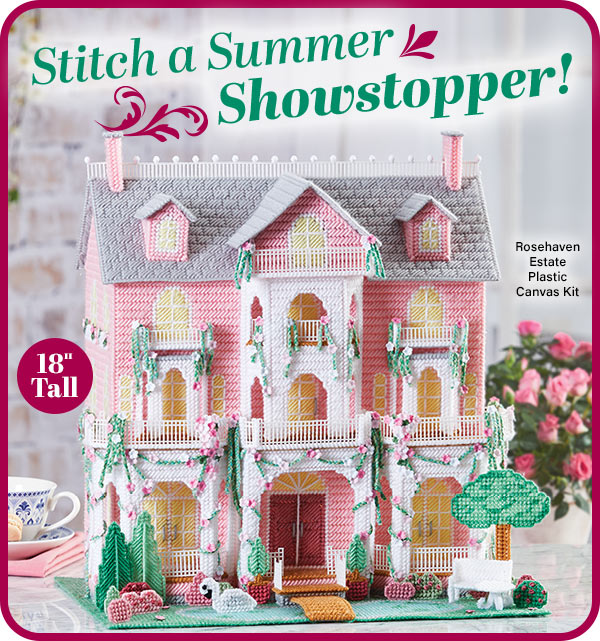 Preview Our NEW Catalog Now—Find Your Next Showstopper! Herrschners