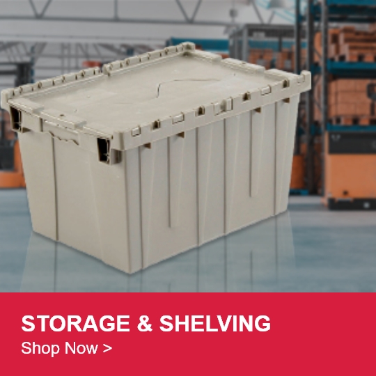 Storage & Shelving. Shop Now