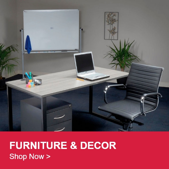 Furniture & Decor. Shop Now