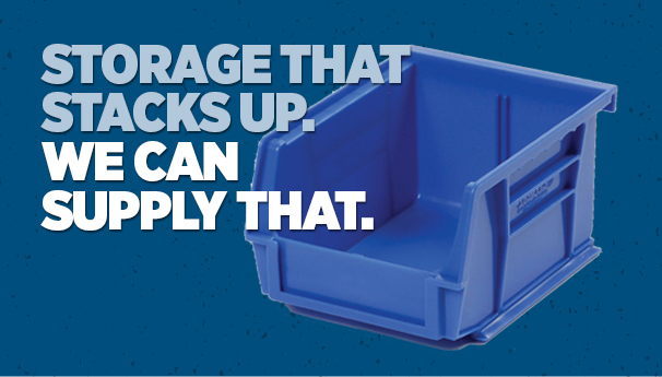 Storage That Stacks Up. We Can Supply That.