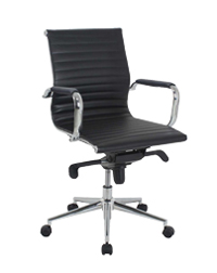 Interion® Leather Conference Chair - Shop Now