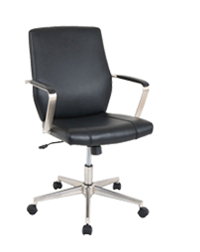 Interion® Leather Manager's Chair - Shop Now