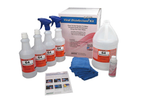 Multi-Clean® Viral Disinfection Deluxe Kit