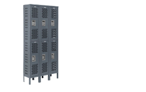 Infinity® Heavy Duty Ventilated Steel Lockers